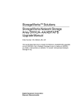 StorageWorks SWXNA Ex/Jx, SWXNA Ax, SWXNA Fx Upgrade Manual - Digital