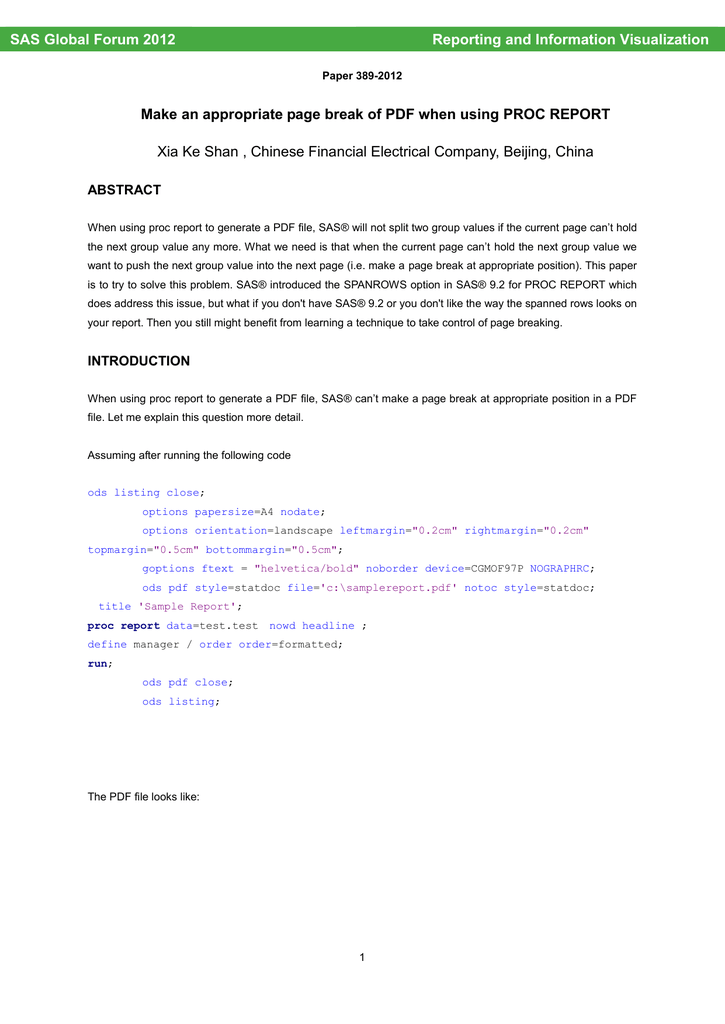 les procédés de style