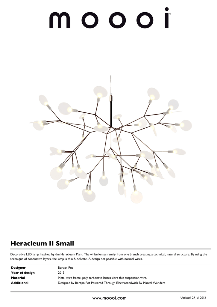 Heracleum Ii Small Manualzz