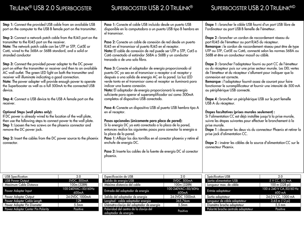 Cables To Go 530 Owner S Manual Manualzz