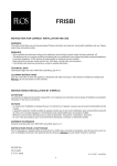 FRISBI Installation Instructions