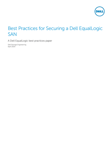 dell equallogic san hq