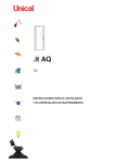Manual de instalaci&oacute;n Estufa AQ 15
