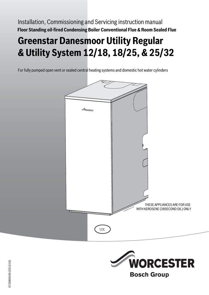 Greenstar Danesmoor Utility Regular Amp Utility System 12 18 18