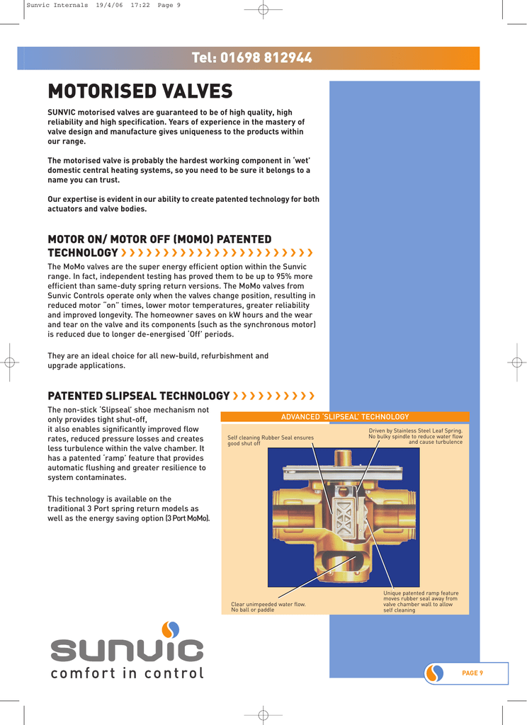 Wiring Diagram For Sunvic Motorised Valves - Wiring Diagram