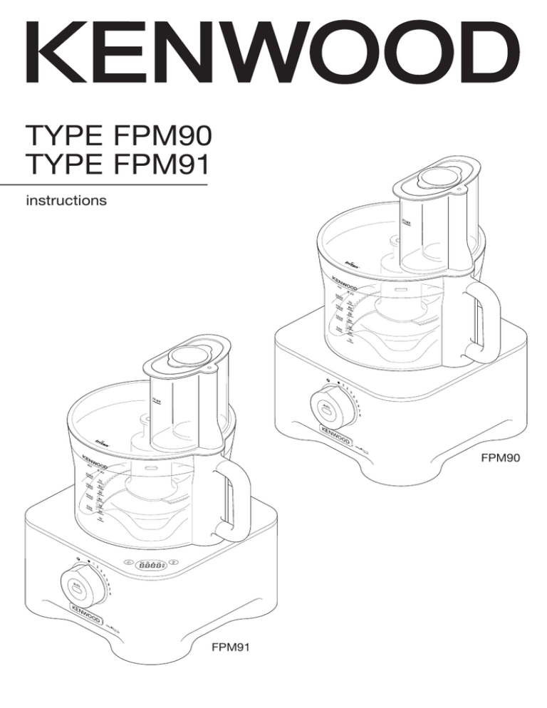 Type Fpm90 Type Fpm91 Instructions Fpm90 Manualzz