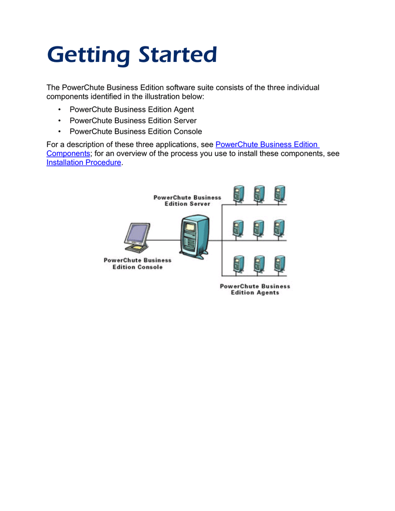 how to setup powerchute business edition how to setup powerchute business edition