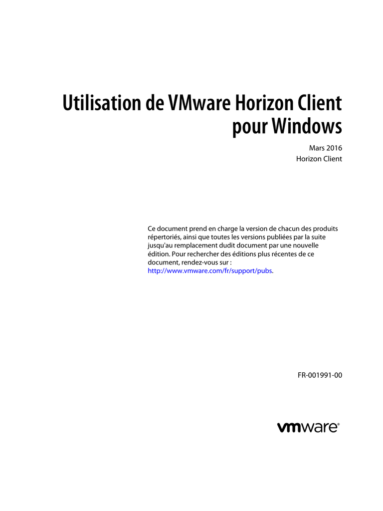 vmware horizon client timeout