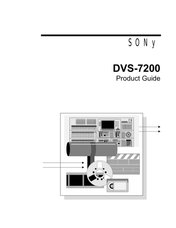 Sony BKDS-2010 Panel für DVS-2000 oder DVS-7000 