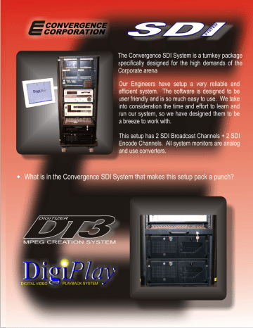 sdi system.pdf | Manualzz