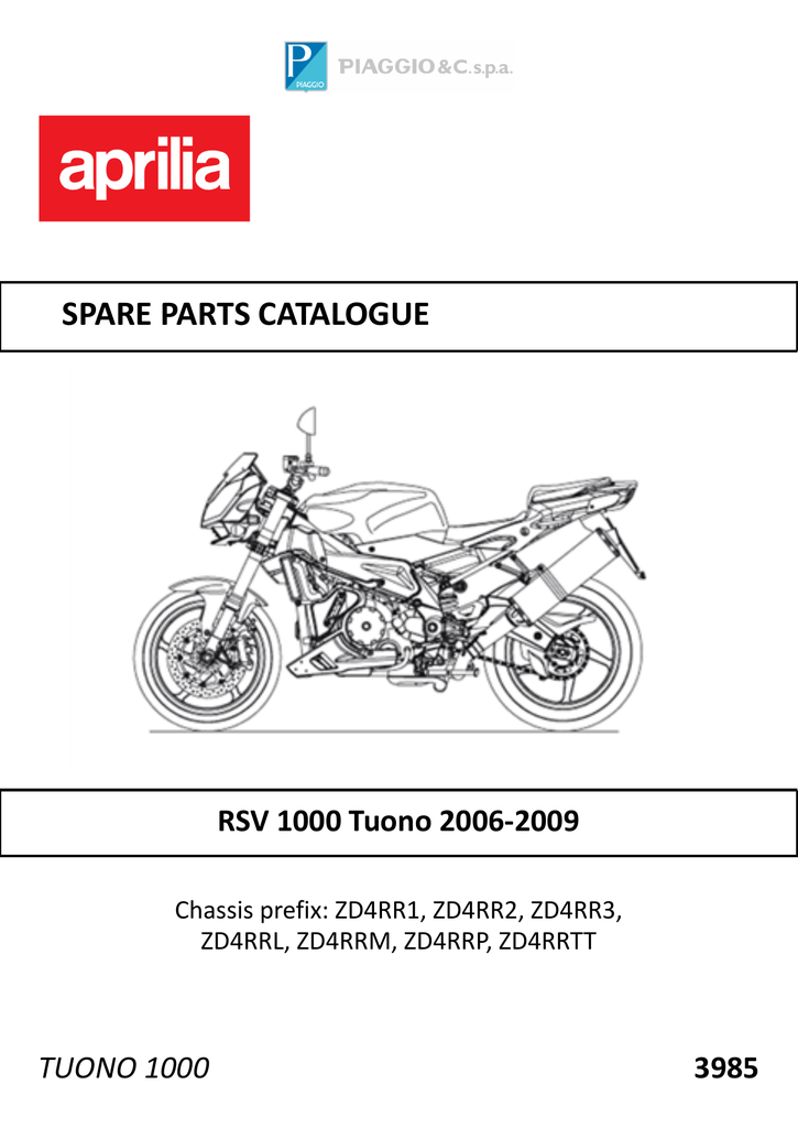 Aprilia RS 125 2006-2010 Engine Hex Socket Screw AP8150044