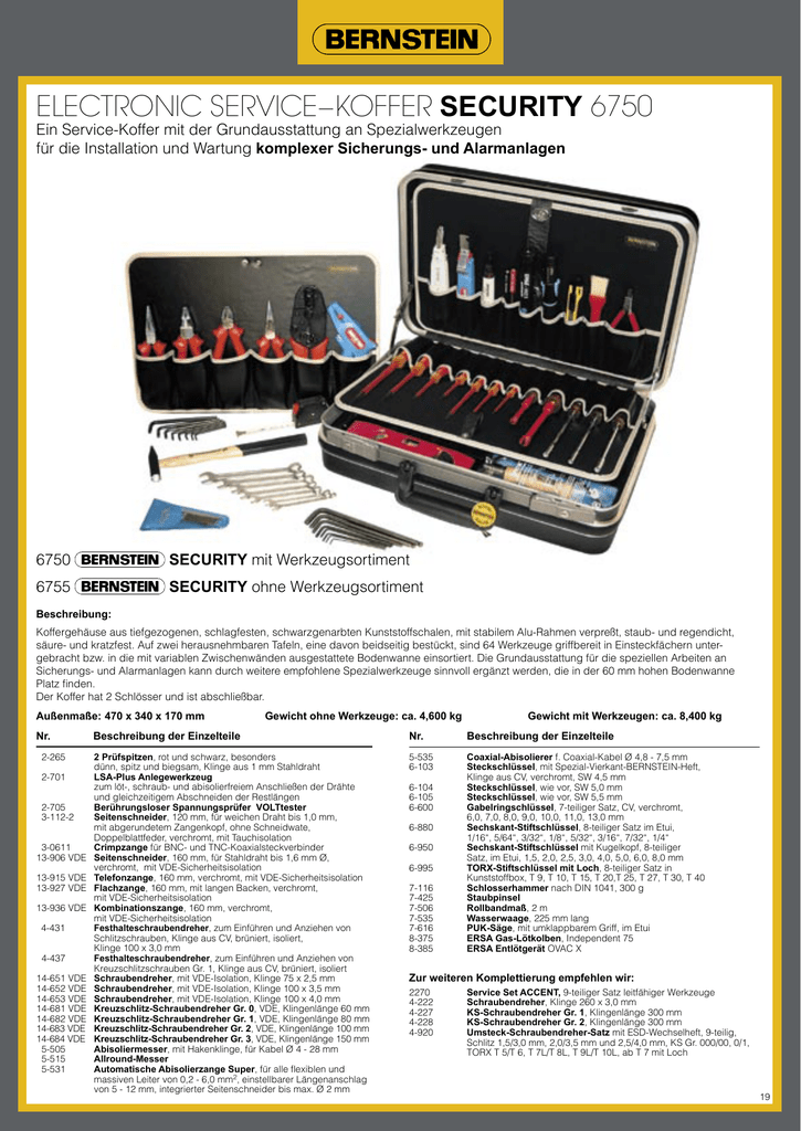 BERNSTEIN Rollbandmaß 2 M 7-506
