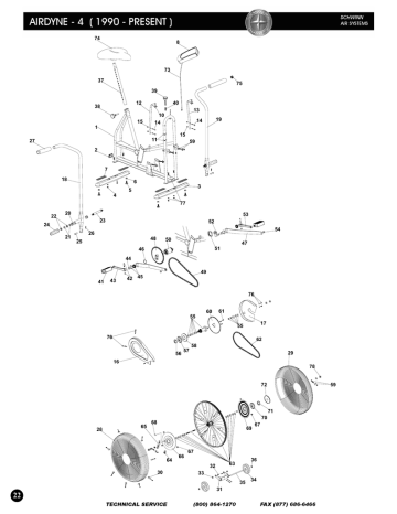 AIRDYNE 4 1990 PRESENT SCHWINN AIR SYSTEMS Manualzz