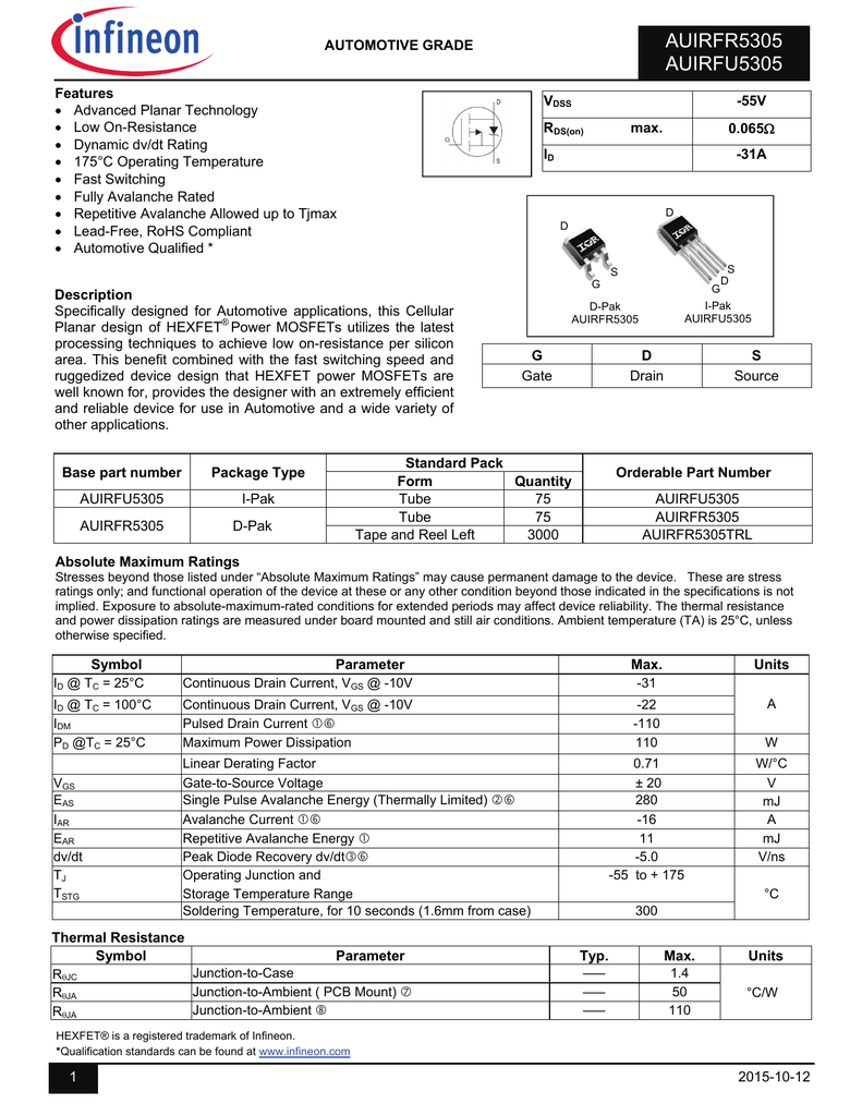 Fr5305 схема включения