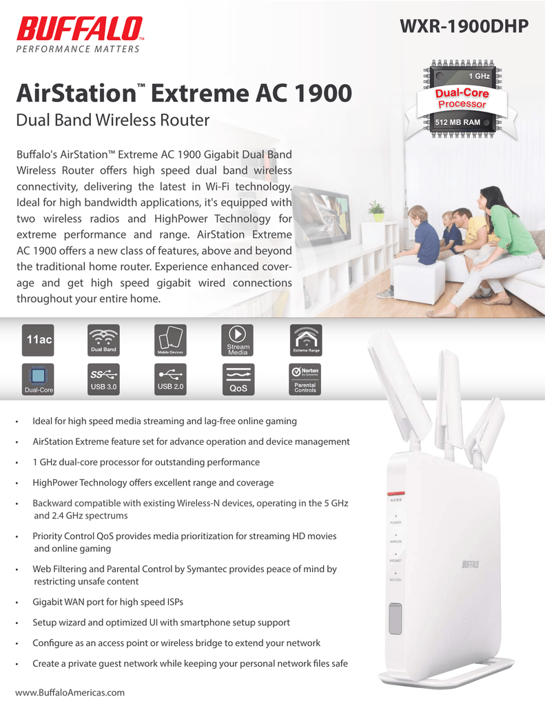 Airstation Extreme Ac 1900 Wxr 1900dhp Dual Band Wireless Router Manualzz Airstation Extreme Ac 1900 Wxr 1900dhp Dual Band Wireless Router Manualzz