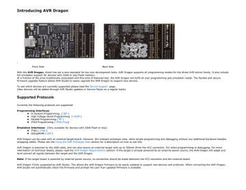 atmel dragon