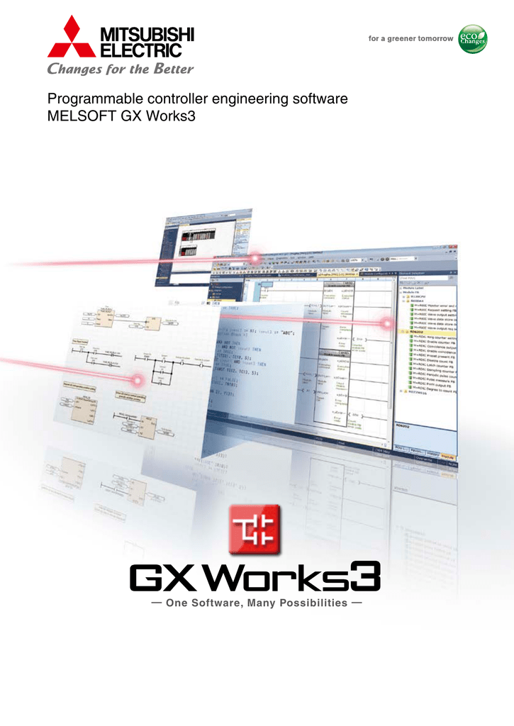 melsoft series gx works 2