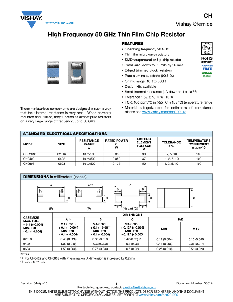 SFERNICE RS63Y  RCMS05  High Stability Resistor  750K  0,25W 1% #BP 2 pcs 