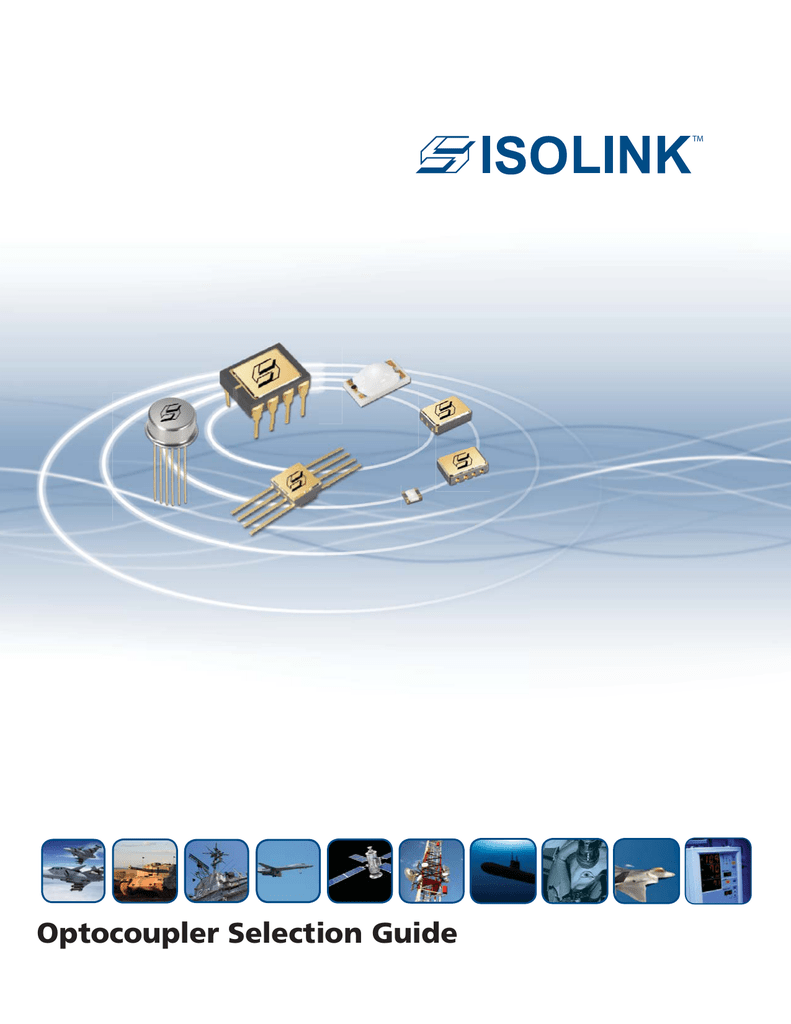 Optocoupler Selection Guide TM Manualzz
