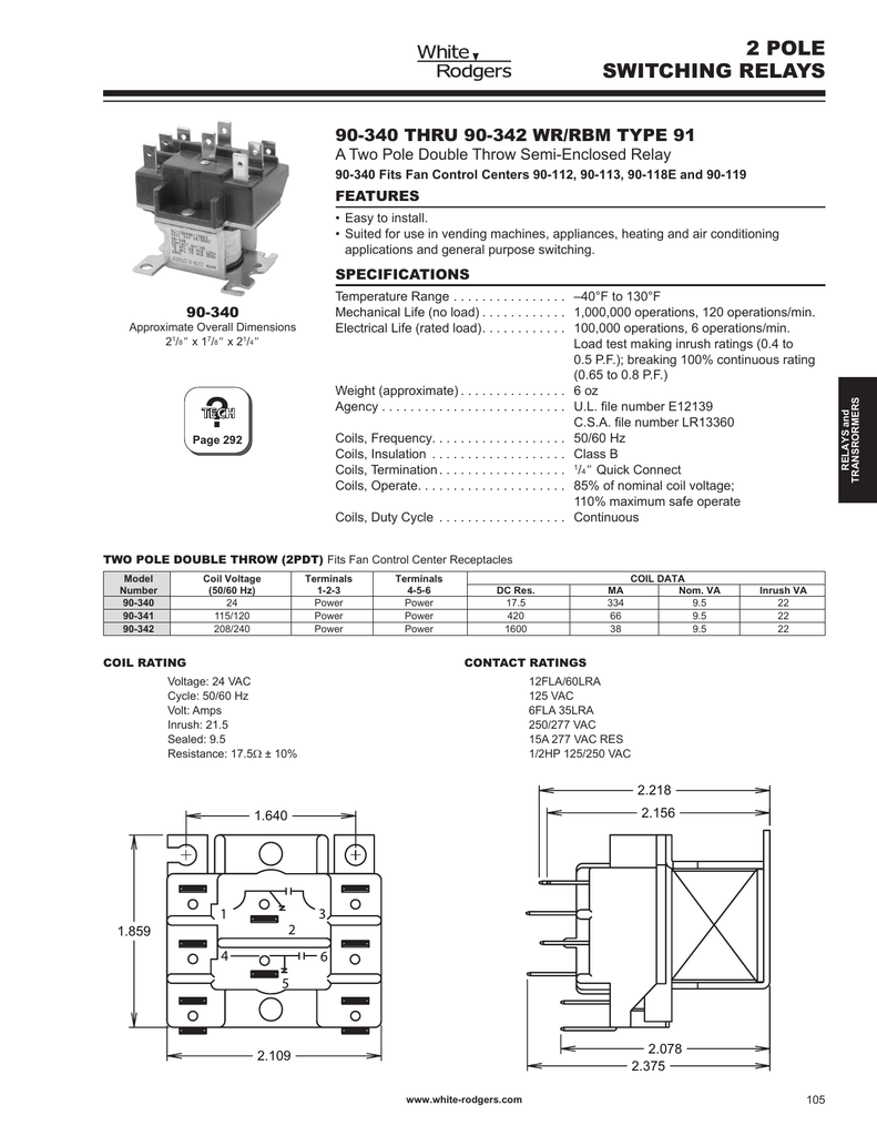Understanding the 90 340 Relay Wiring Diagram