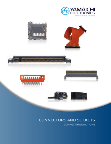 Connectors And Sockets Connector Solutions Engineered To Connect Manualzz