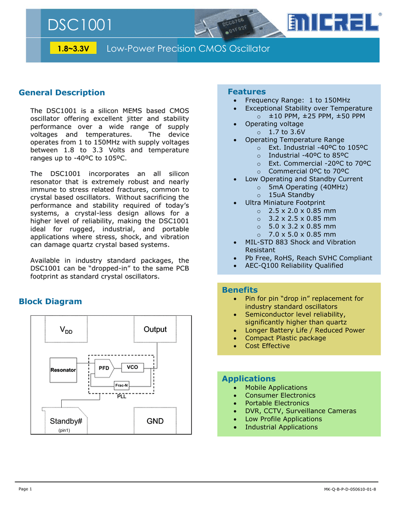 10ppm -40C-85C Low Power 1 piece Standard Clock Oscillators MEMS Oscillator 10ppm -40C-85C Low Power 1 piece Standard Clock Oscillators MEMS Oscillator