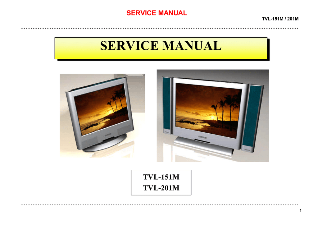 SERVICE MANUAL | Manualzz