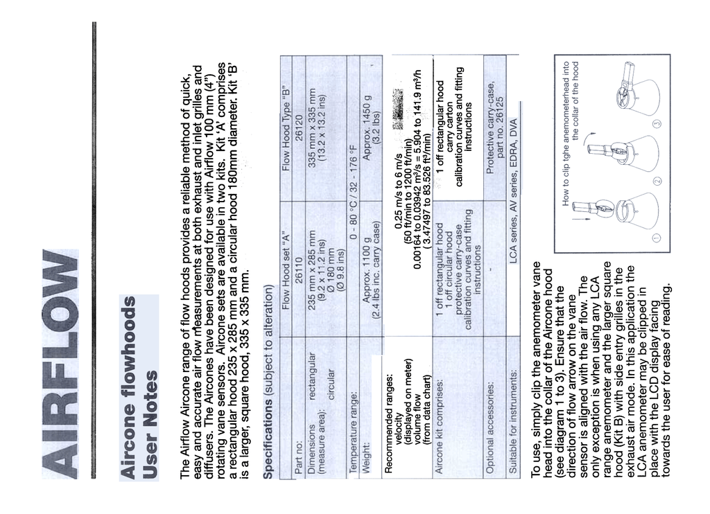 Bedienungsanleitung Anemometer PCEMAM 1