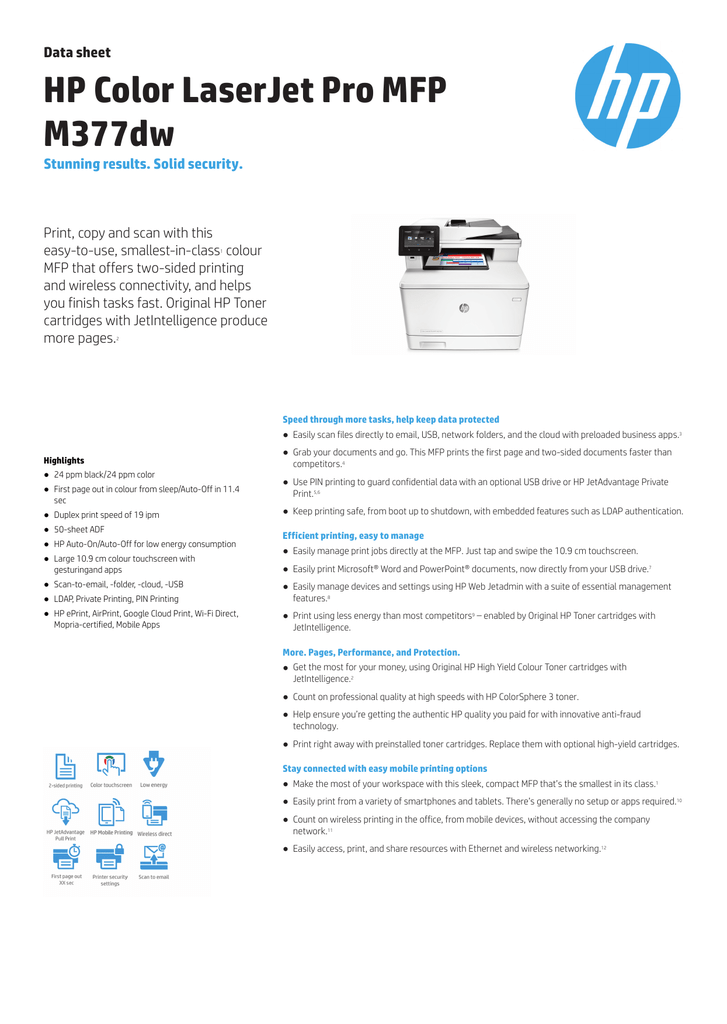 hp m477 drivers