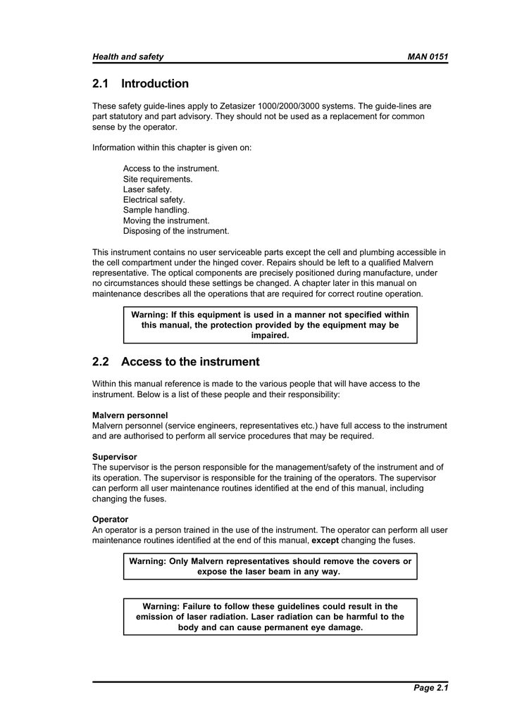 malvern zetasizer manual