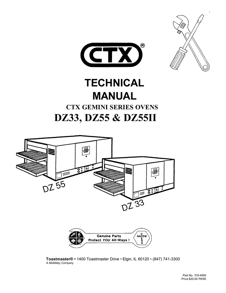 ctx 310 manual