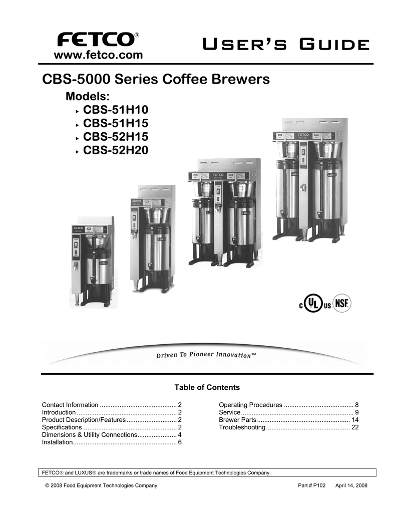 Fetco CBS-52H-20 (C53026) Handle Operated Series Coffee Brewer Twin 2.