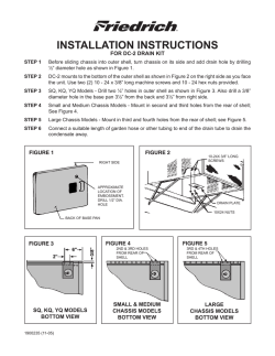 Friedrich KCM21A30A - Installation guide, Operating instructions ...