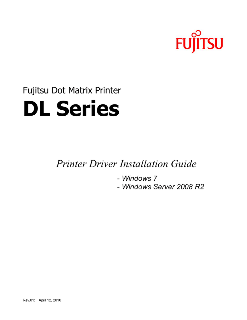 Drivers Fujitsu Others