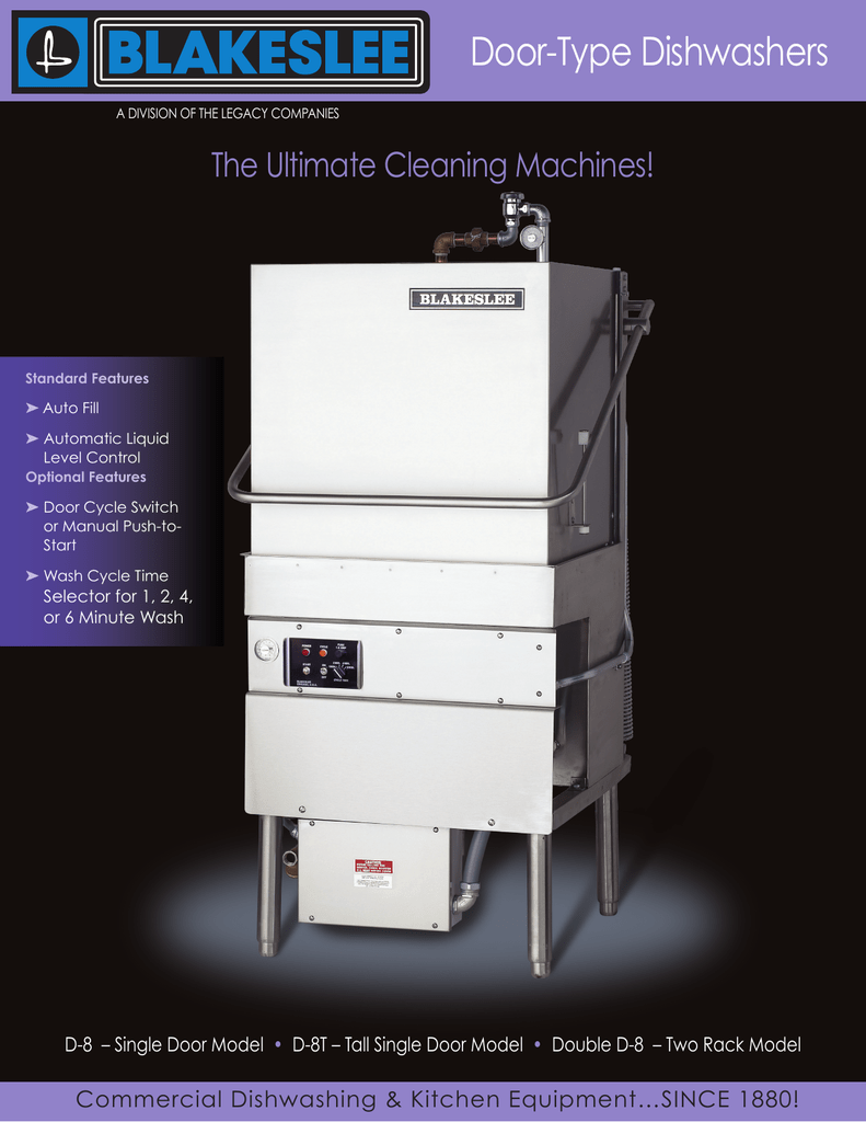 blakeslee dishwasher