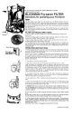 Blickman Fry-Saver User Manual
