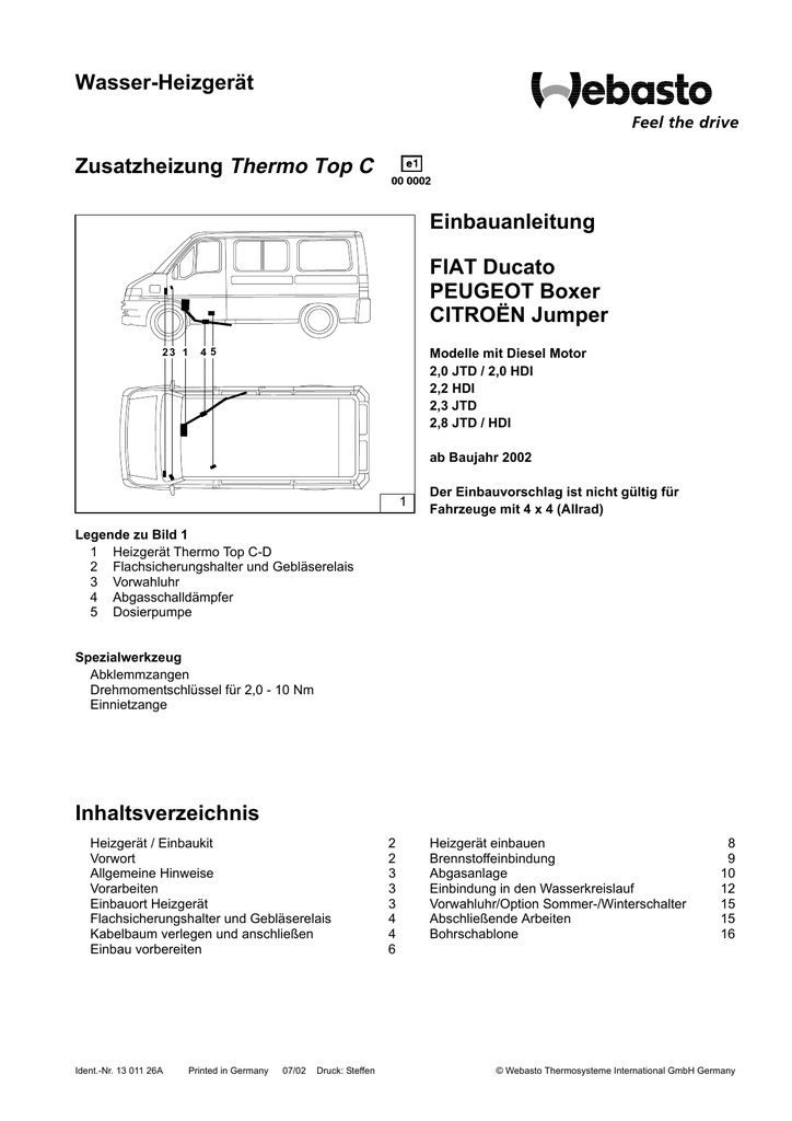Fiat Ducato 250 Schaltplan Pdf - Wiring Diagram