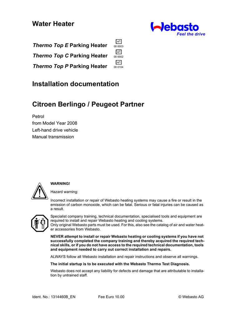 Berlingo Glow Plug Wiring Diagram