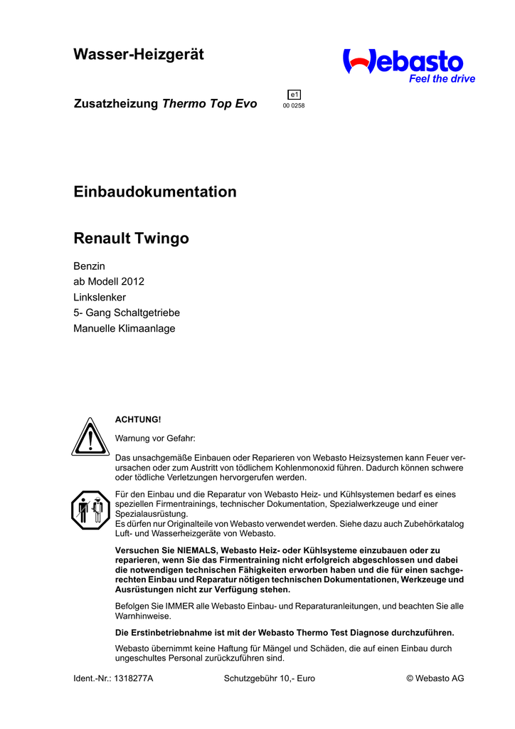 Twingo Schaltplan Pdf