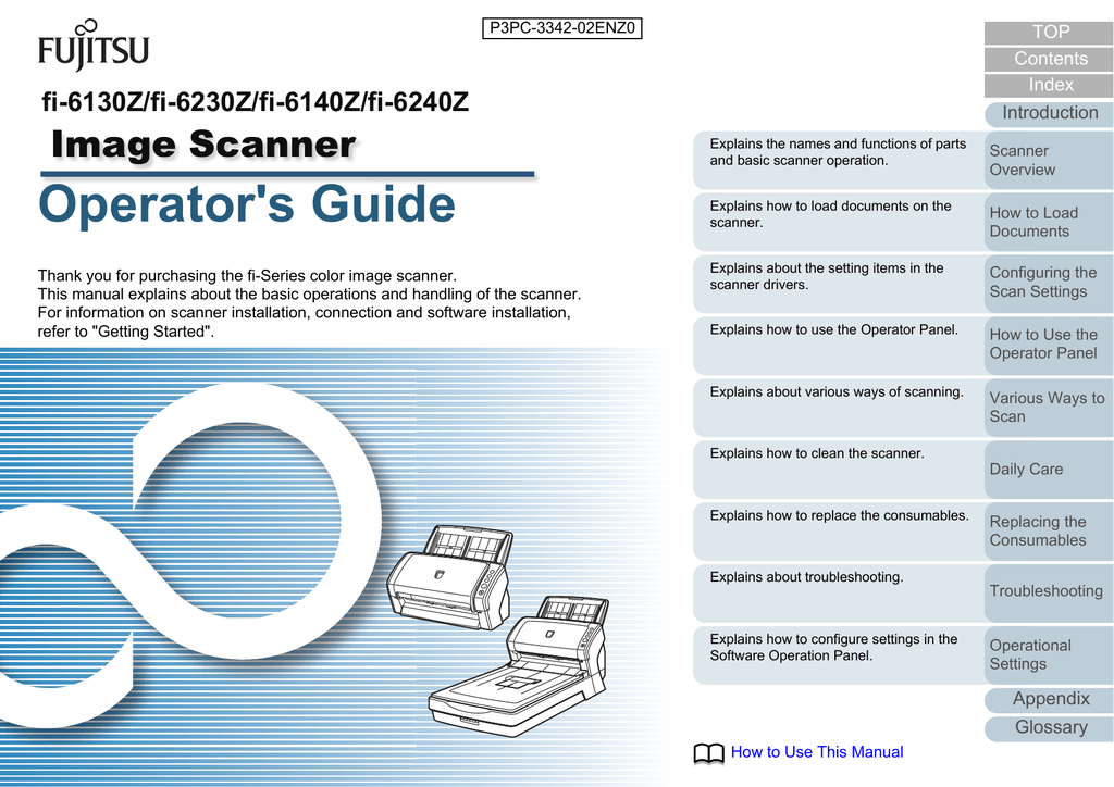 Operator S Guide Fi 6130z Fi 6230z Fi 6140z Fi 6240z Introduction Top Manualzz