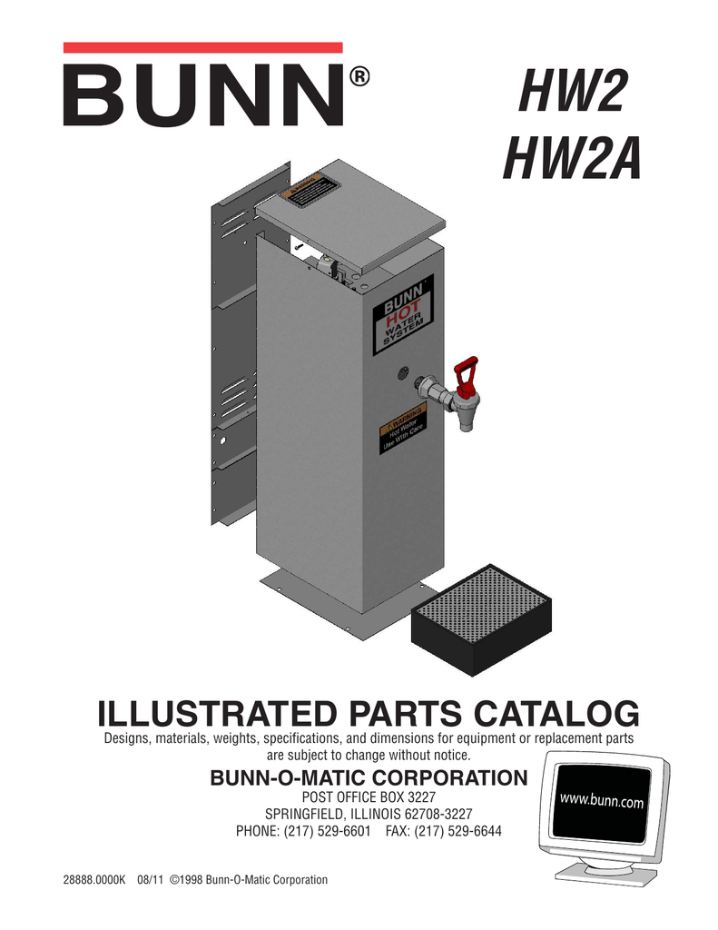 Bunn 02542.0000 Thermostat