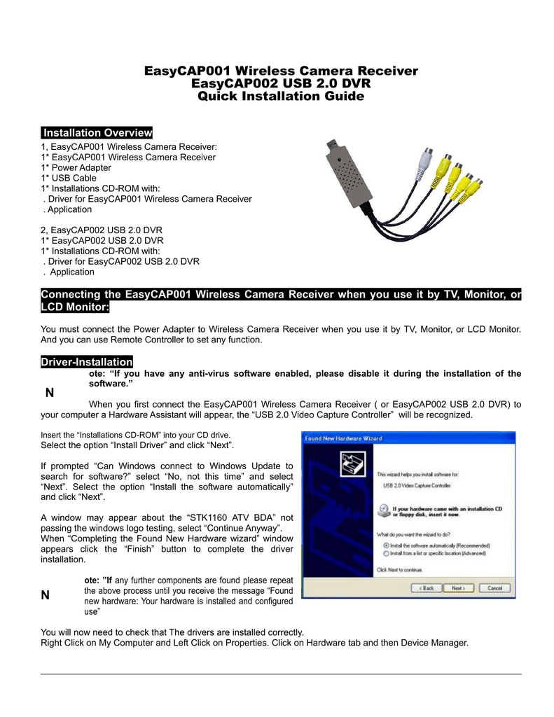 Stk1160 Atv Bda Driver Download