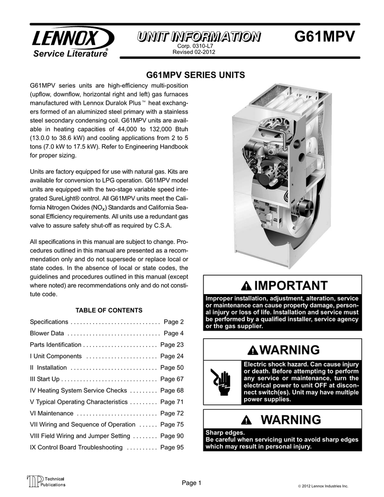Lennox 81m27 Thermostat Wiring Diagram - Wiring Diagram and Schematic