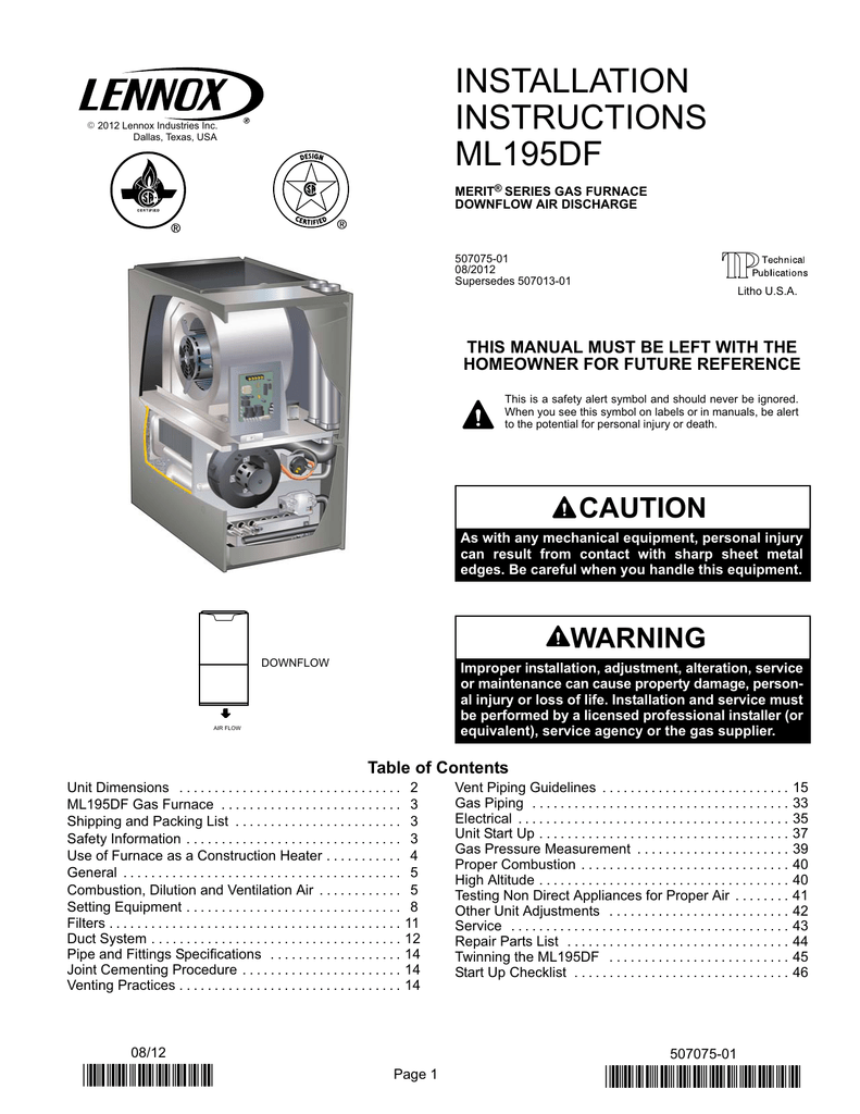 Lennox Gcs9 Wiring Diagram - Wiring Diagram