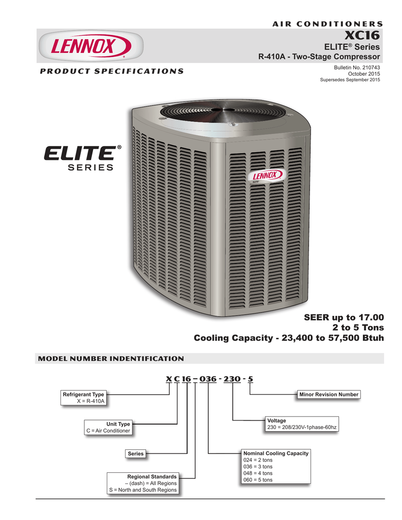 Lennox 5 Ton Central Air Conditioner | Sante Blog