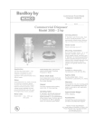 Nemco, Inc. 3000-3hp General Manual
