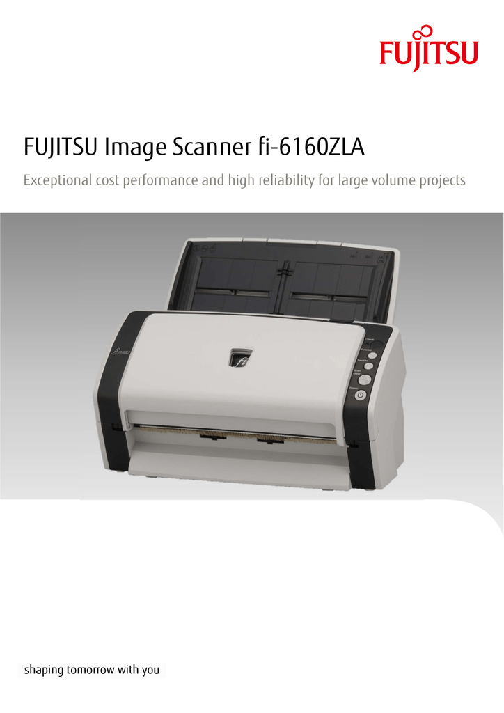 fujitsu fi 7160 auto rotation