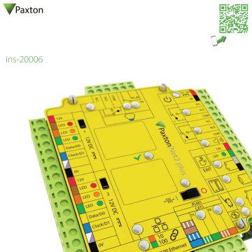 Paxton Net2 Plus Access Control User Guide | Manualzz