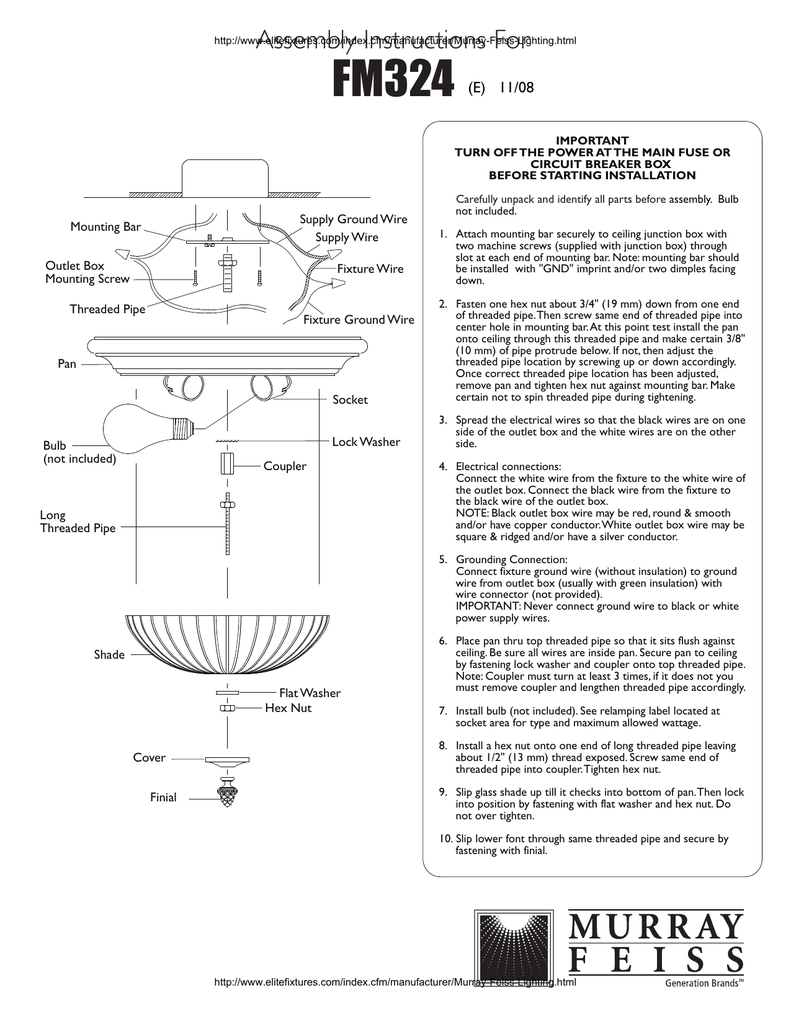 Ceiling Outlet Box Installation Shelly Lighting