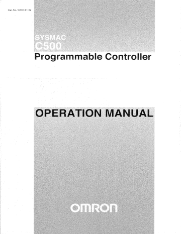 Ca Novv董31el O Programmablecontr 11er Manualzz